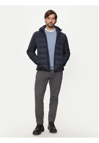 Geox Kurtka zimowa Sapienza M4628J TC188 F1726 Granatowy Regular Fit. Kolor: niebieski. Materiał: syntetyk. Sezon: zima #2