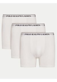 Polo Ralph Lauren Komplet 3 par bokserek 714835887003 Biały. Kolor: biały. Materiał: bawełna