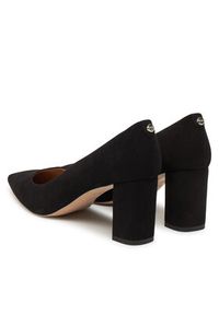 BOSS Czółenka Janet 50542386 Czarny. Kolor: czarny. Materiał: zamsz, skóra #3