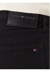 TOMMY HILFIGER - Tommy Hilfiger Jeansy Dover MW0MW42810 Czarny Straight Fit. Kolor: czarny #5