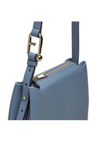 Furla Torebka Nuvola WB01275-HSF000-2495S-1-007-20-cn-b Niebieski. Kolor: niebieski. Materiał: skórzane