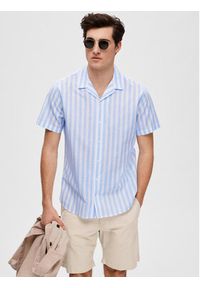 Selected Homme Koszula 16079055 Błękitny Regular Fit. Kolor: niebieski #7