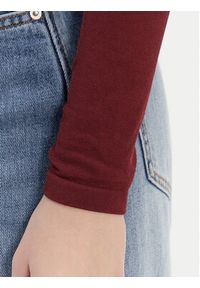 Wolford Body Colorado 75083 Bordowy Slim Fit. Kolor: czerwony. Materiał: bawełna #3