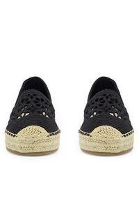 Jenny Fairy Espadryle WSS21119-01 Czarny. Kolor: czarny. Materiał: materiał #8