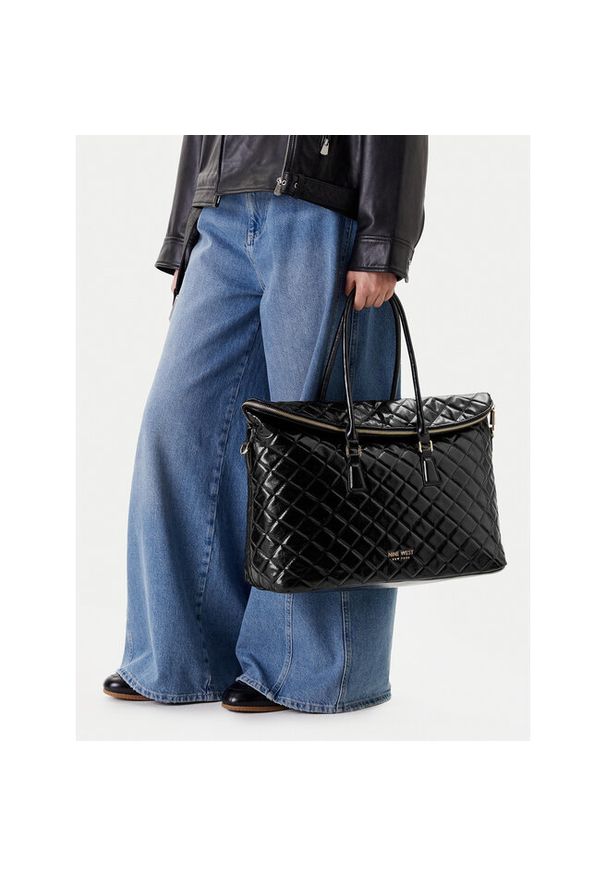 Torebka Nine West. Kolor: czarny