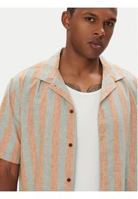 Quiksilver Koszula Sunset Song EQYWT04610 Beżowy Regular Fit. Kolor: beżowy. Materiał: bawełna #4