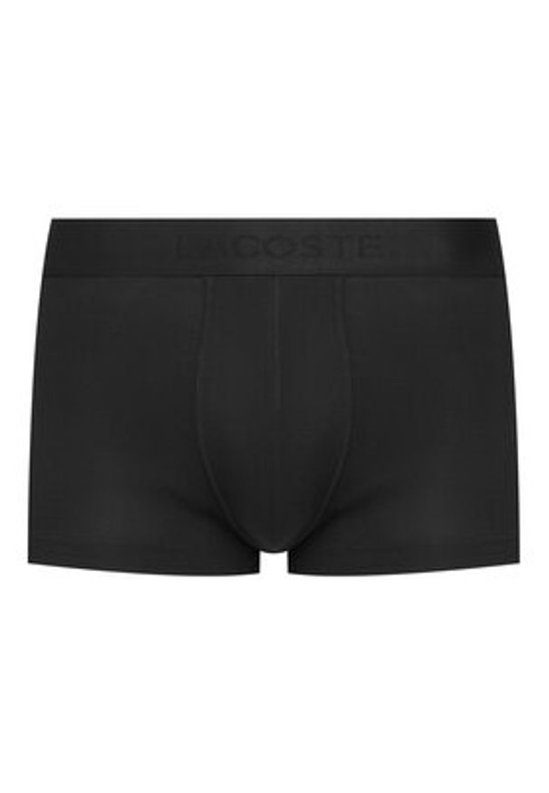 Lacoste Komplet 3 par bokserek 5H3407 Czarny. Kolor: czarny. Materiał: bawełna
