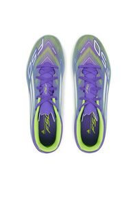 Adidas - adidas Buty do piłki nożnej F50 Club Indoor Boots JI0023 Fioletowy. Kolor: fioletowy. Materiał: skóra
