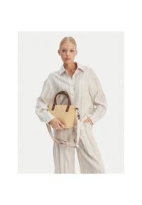 TOMMY HILFIGER - Torebka Tommy Hilfiger. Kolor: beżowy #1