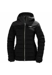 Kurtka Narciarska damska Helly Hansen W Imperial Puffy Jacket. Kolor: czarny. Sport: narciarstwo