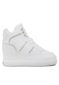 Guess Sneakersy Giala FL5ALA ELE12 Biały. Kolor: biały. Materiał: skóra #1