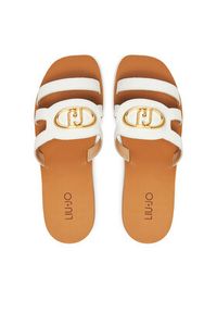 Liu Jo Sandały Saba 11 SA5083 P0102 Biały. Kolor: biały. Materiał: skóra #4