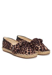 Liu Jo Espadryle Capri 03 SA6095 TX133 Brązowy. Kolor: brązowy. Materiał: materiał #3