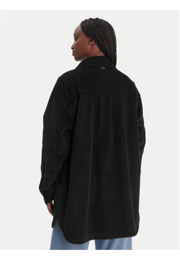 Billabong Koszula Winter Ocean EBJWD00149 Czarny Regular Fit. Kolor: czarny. Materiał: bawełna