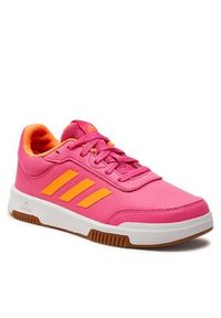 Adidas - adidas Sneakersy Tensaur Sport Training Lace Shoes HP2620 Różowy. Kolor: różowy. Materiał: materiał #6