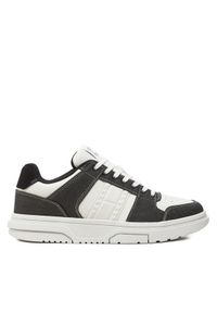 Tommy Jeans Sneakersy The Brooklyn Mix Material EM0EM01428 Czarny. Kolor: czarny #1