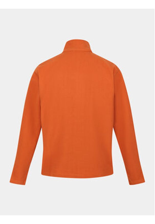 Regatta Polar Thompson Fleece RMA021 Pomarańczowy Regular Fit. Kolor: pomarańczowy. Materiał: syntetyk