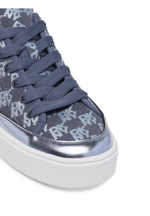 DKNY Sneakersy Bradley K1532595 Niebieski. Kolor: niebieski. Materiał: materiał