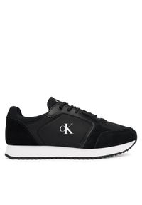 Sneakersy Calvin Klein Jeans. Kolor: czarny. Materiał: nylon