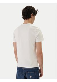 Guess T-Shirt M6GI11 K2992 Biały Slim Fit. Kolor: biały. Materiał: bawełna #5