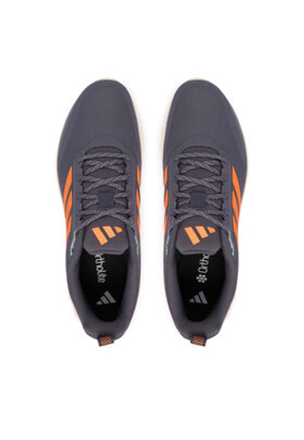 Adidas - adidas Buty do biegania Runfalcon 5 Tr JQ6959 Szary. Kolor: szary. Materiał: materiał