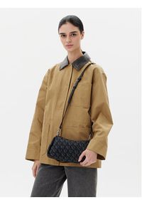 Calvin Klein Jeans Torebka Lyl Lg Jqd Smll Shld LV04K3142G Czarny. Kolor: czarny #2