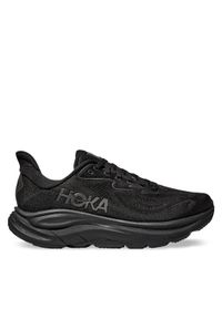 HOKA - Hoka Buty do biegania Clifton 10 1162030 Czarny. Kolor: czarny. Materiał: materiał