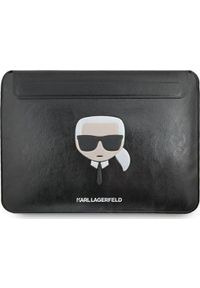 Etui Karl Lagerfeld KLCS16KHBK 16" Czarny. Kolor: czarny #1