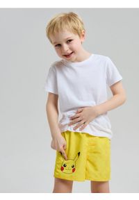 Sinsay - Szorty kąpielowe Pokémon - żółty. Kolor: żółty #1