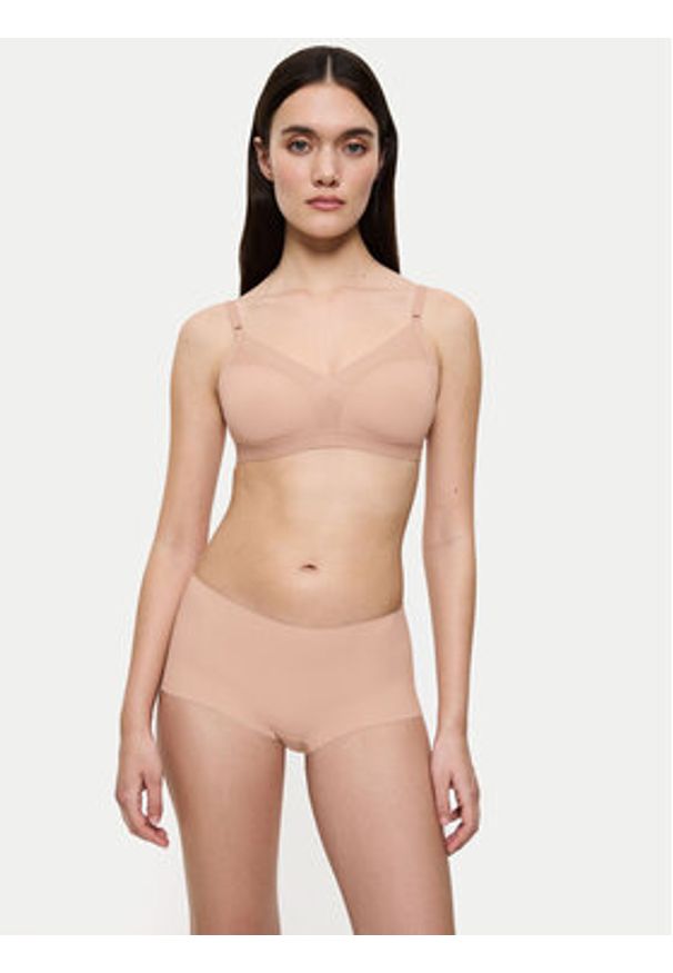 Triumph Bokserki Smart Invisible 10224858 Beżowy. Kolor: beżowy. Materiał: syntetyk