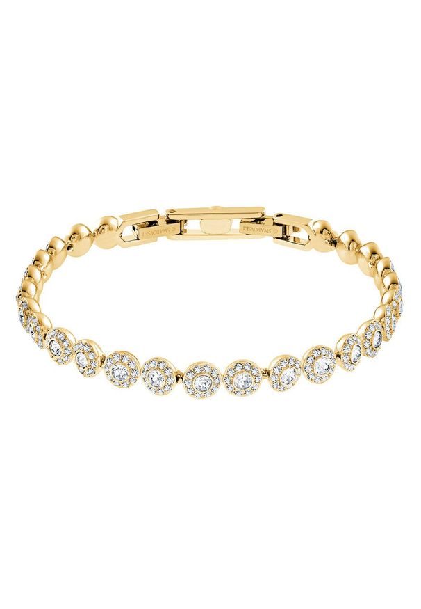 Swarovski - Bransoletka ANGELIC 5505469. Kolor: złoty