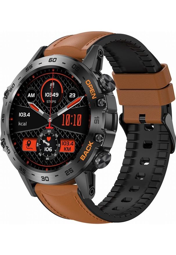 Smartwatch Gravity Zegarek męski SMARTWATCH GRAVITY ASTON GT9-7. Rodzaj zegarka: smartwatch