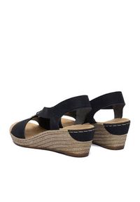 Rieker Sandały CEO-624H6-00 Czarny. Kolor: czarny. Materiał: skóra #2