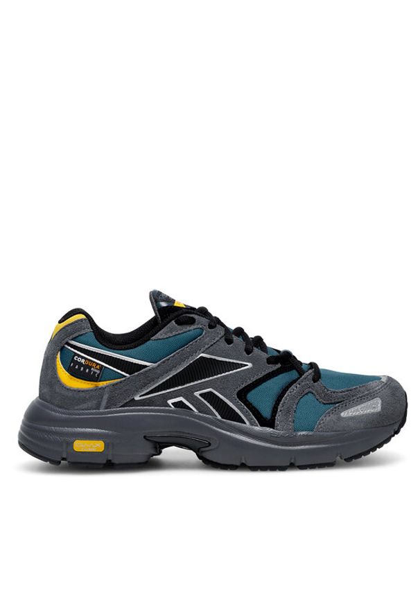 Reebok Sneakersy 100070274-W Kolorowy. Materiał: zamsz, skóra. Wzór: kolorowy