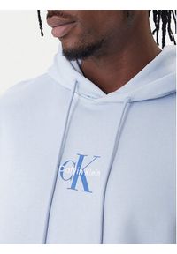 Calvin Klein Jeans Bluza LV04RD243G Fioletowy Regular Fit. Kolor: fioletowy. Materiał: bawełna #3