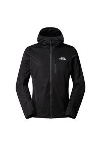 Kurtka męska The North Face Tansa 0A2S7R4H01 - czarna. Typ kołnierza: kaptur. Kolor: czarny. Materiał: poliester, softshell, tkanina. Sezon: wiosna. Styl: klasyczny