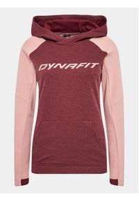 Dynafit Bluza 24/7 Ptc Hoody W 71505 Bordowy Regular Fit. Kolor: czerwony. Materiał: syntetyk #6