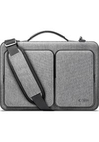 TECH-PROTECT DEFENDER BAG LAPTOP 13-14 CRAYON GREY #1