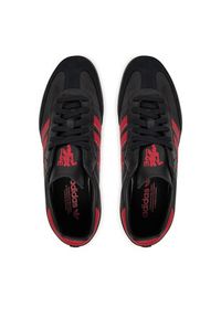 Adidas - adidas Sneakersy Samba Manchester United JQ4036 Czarny. Kolor: czarny. Materiał: skóra #5