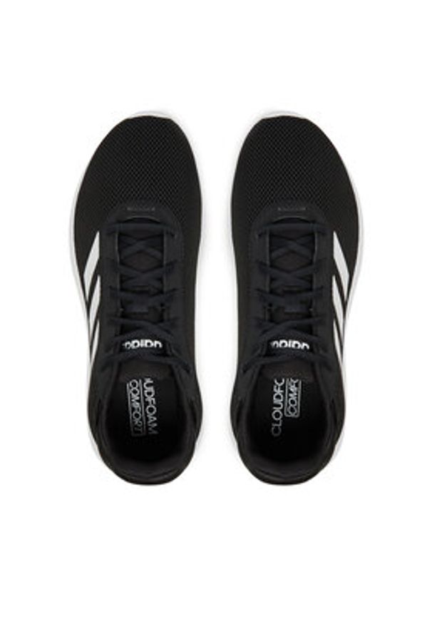 Adidas - adidas Sneakersy Cloudfoam Comfy IH2973 Czarny. Kolor: czarny. Materiał: materiał, mesh. Model: Adidas Cloudfoam