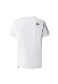 The North Face - T-Shirt Simple Dome Rozmiar S Biały - NF0A87NGFN4. Kolor: biały. Materiał: bawełna. Sezon: lato