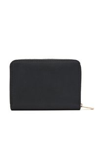 TOMMY HILFIGER - Tommy Hilfiger Mały Portfel Damski Th Icon Med Za Nylon AW0AW17741 Czarny. Kolor: czarny. Materiał: skóra #3