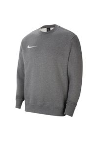 Bluza sportowa męska Nike Park 20 Crew Fleece. Kolor: szary, wielokolorowy, biały. Materiał: poliester, bawełna. Sport: fitness #2
