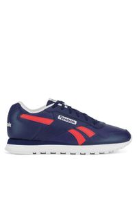 Reebok Sneakersy GLIDE 100221946 Granatowy. Kolor: niebieski. Materiał: syntetyk, skóra #1