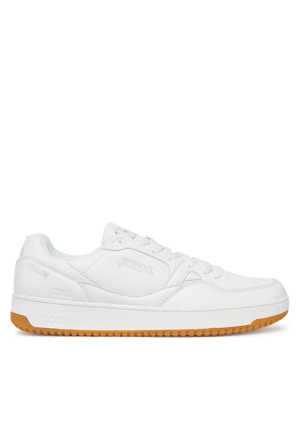 Joma Sneakersy C.Stadium 2402 CSTAW2402 Biały. Kolor: biały. Materiał: skóra