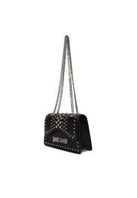 Just Cavalli Torebka 80RA4BP1 ZSD95 Czarny. Kolor: czarny. Materiał: skórzane #4