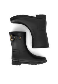 Hunter Kalosze WFS2299RMA-BLK Czarny. Kolor: czarny. Materiał: kauczuk #3