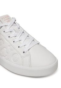 Guess Sneakersy FLJRON FAL12 Biały. Kolor: biały. Materiał: skóra