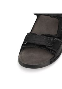 Go Soft Sandały CANNON-01 MI24 Czarny. Kolor: czarny. Materiał: skóra #5