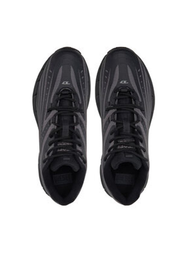 Diesel Sneakersy Y03436 P6907 HA639 Kolorowy. Materiał: skóra. Wzór: kolorowy